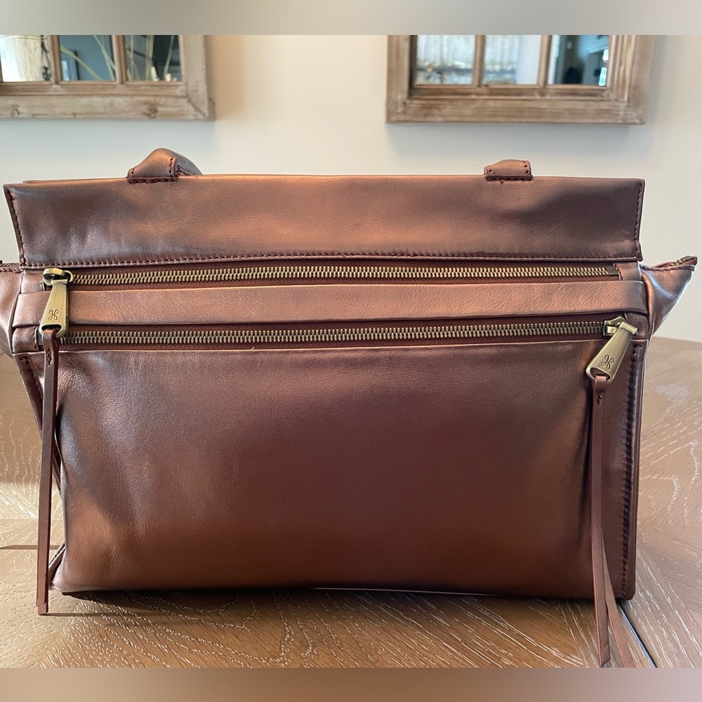 HOBO Seeker Shoulder bag- Burnt Bronze